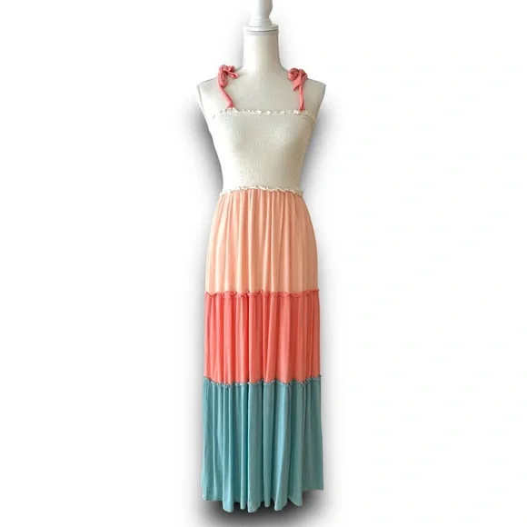 capri maxi dress Capri Maxi Dress L / Khaki